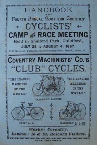 Guildford - Shalford Park : Image credit The Guildford Institute